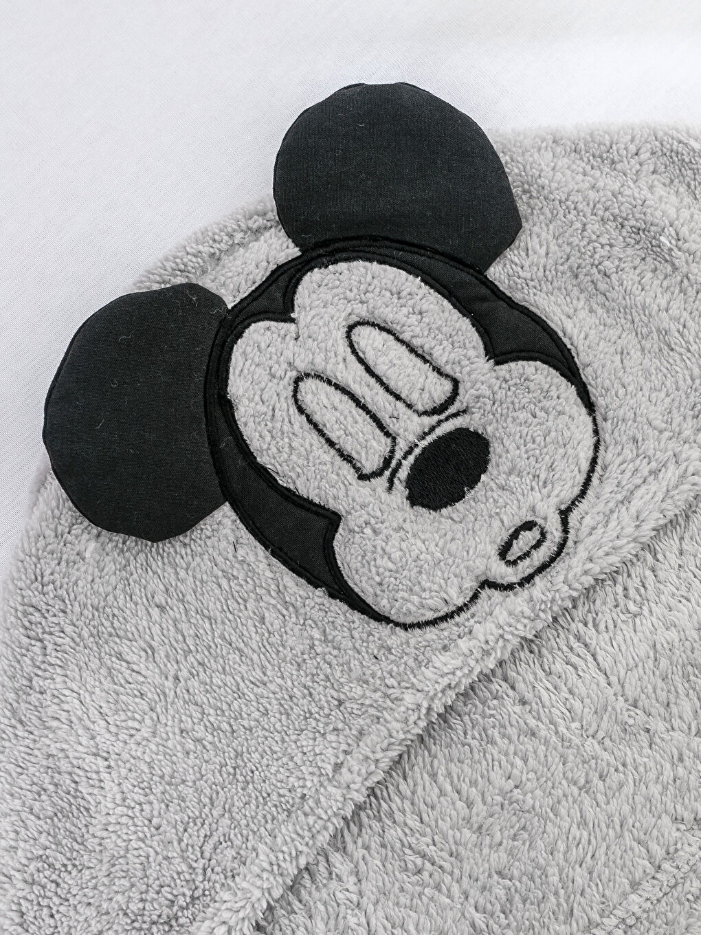 Açık Gri Bebek Battaniyesi-1