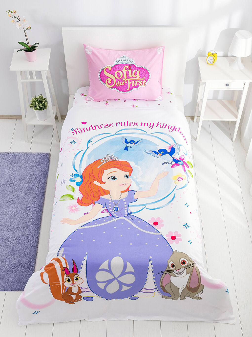 مجموعة كاملة من أغطية اللحاف للأطفال-2