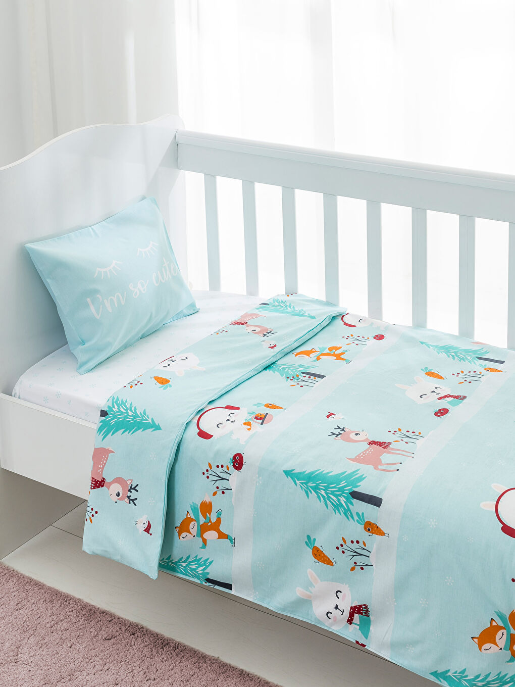 مجموعة كاملة من أغطية لحاف الأطفال