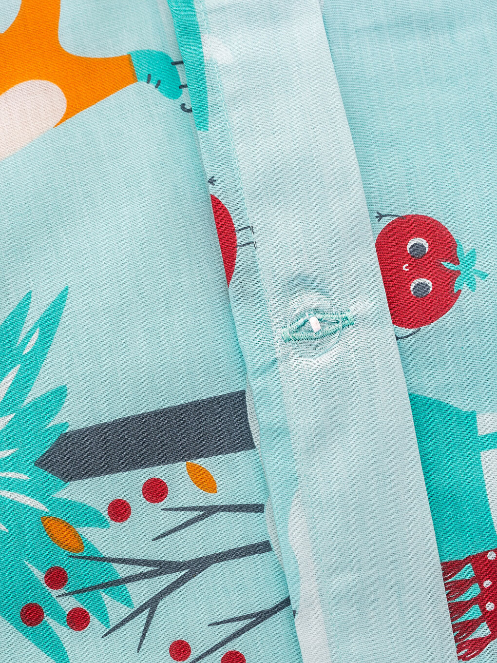 مجموعة كاملة من أغطية لحاف الأطفال-4