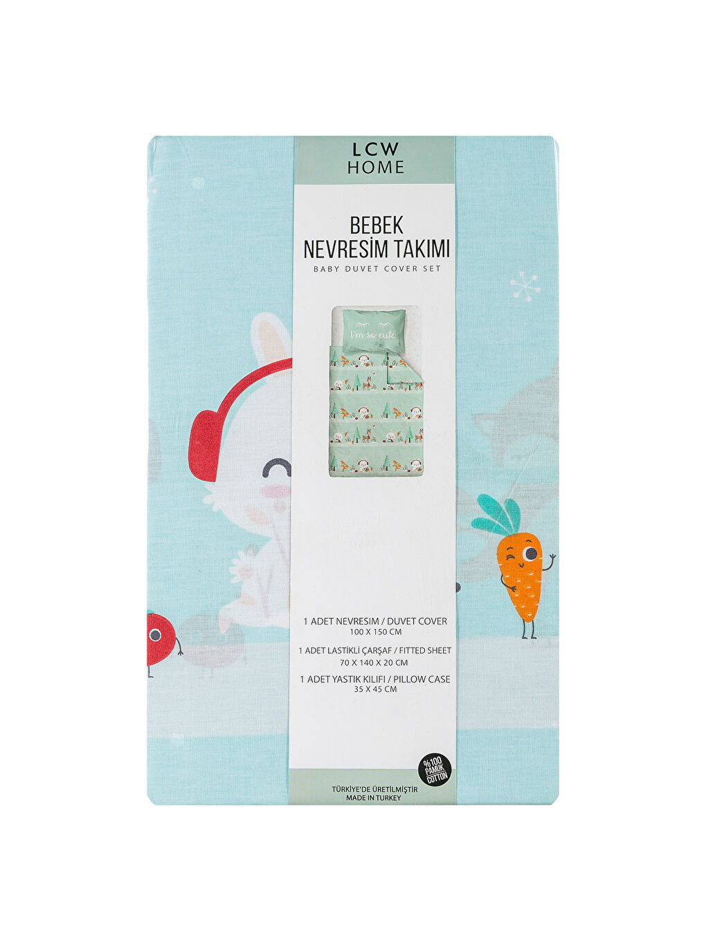 مجموعة كاملة من أغطية لحاف الأطفال-5