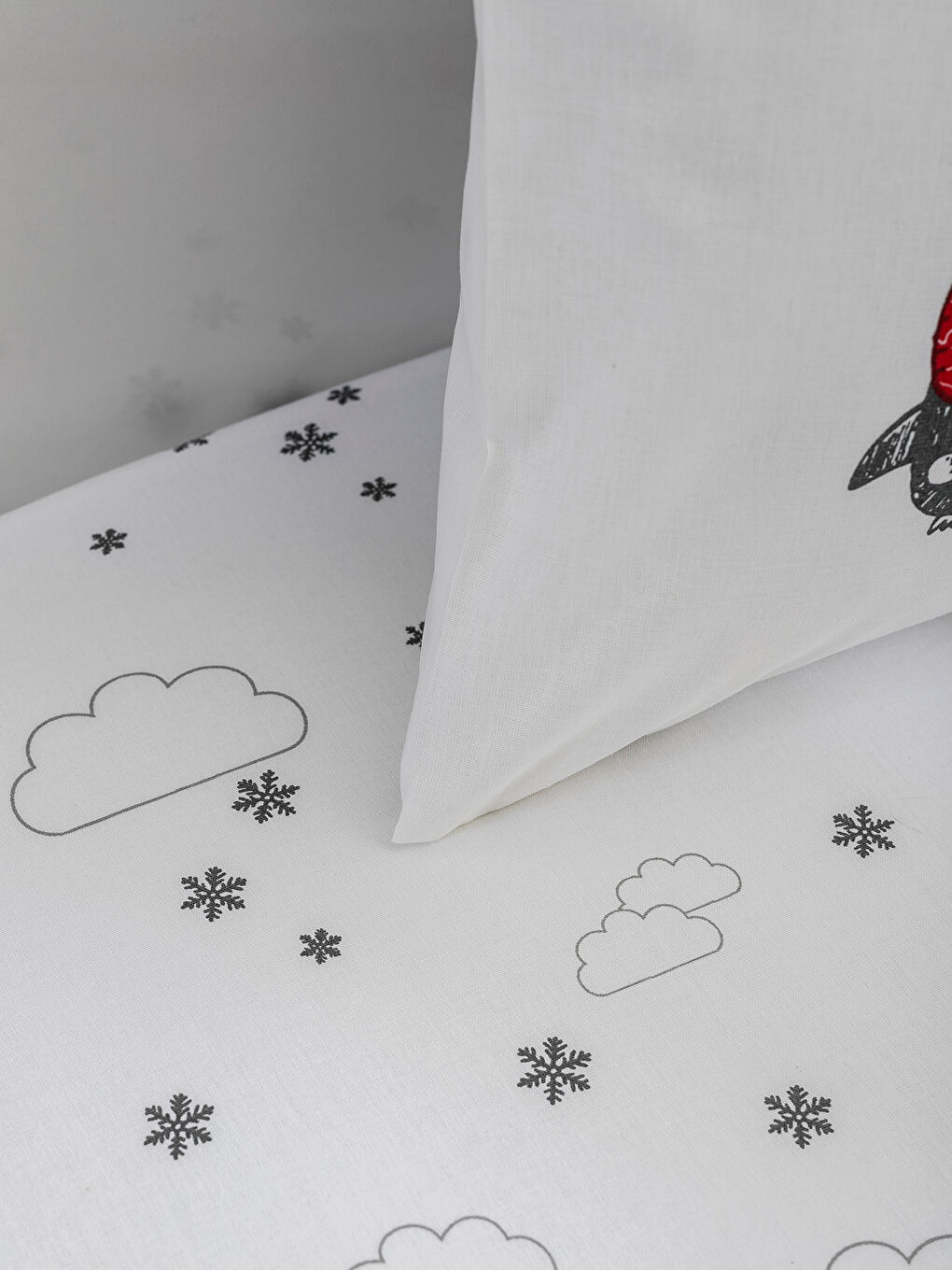 GREY Baby's Duvet Cover Full Set-3