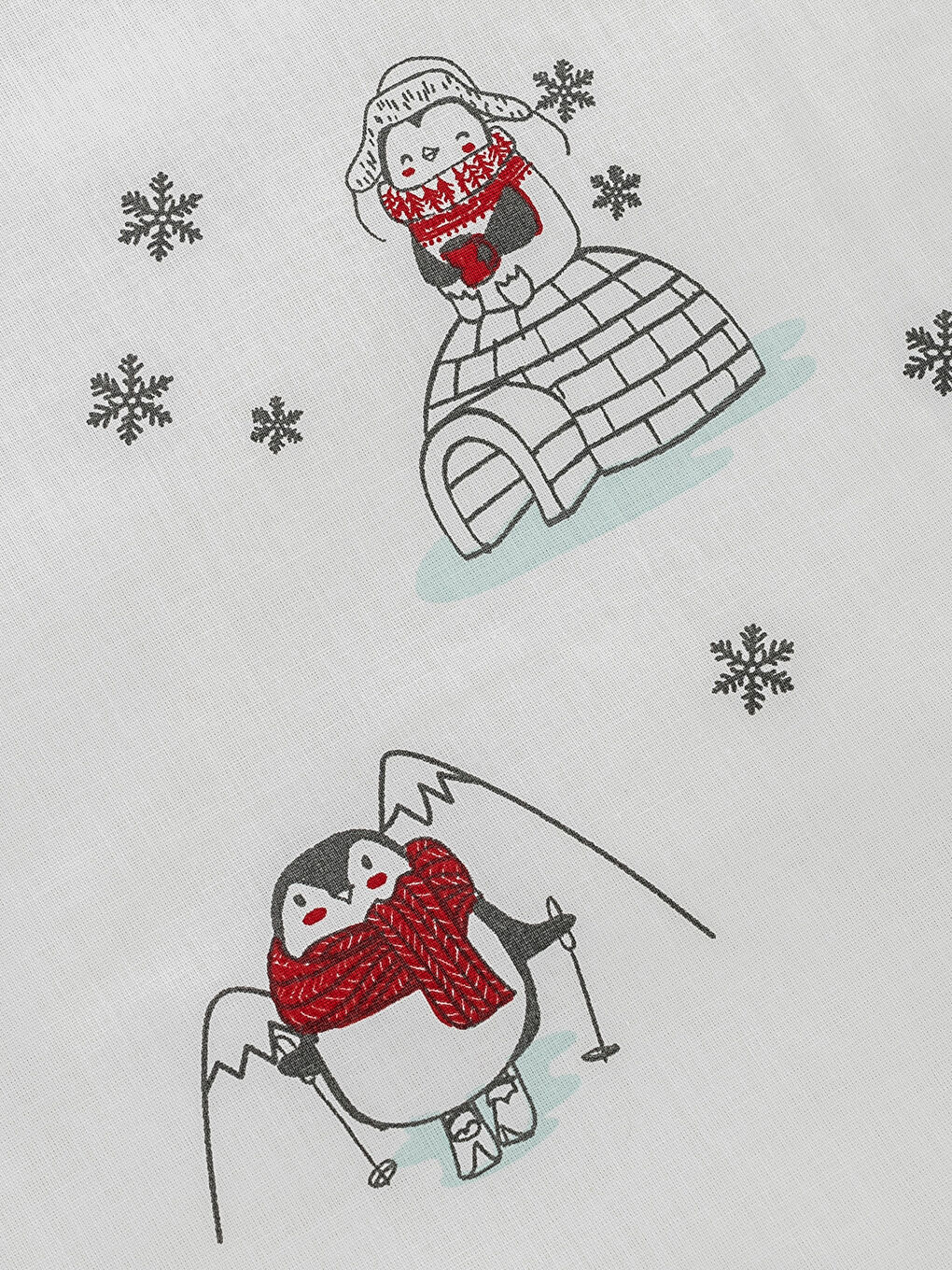 GREY Baby's Duvet Cover Full Set-4