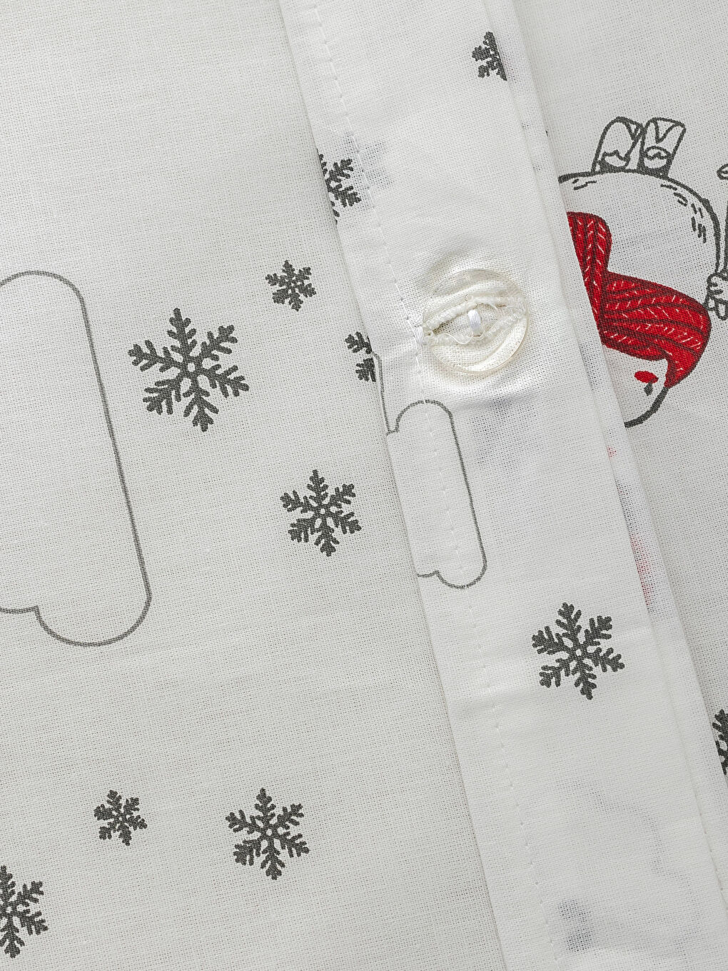 GREY Baby's Duvet Cover Full Set-5