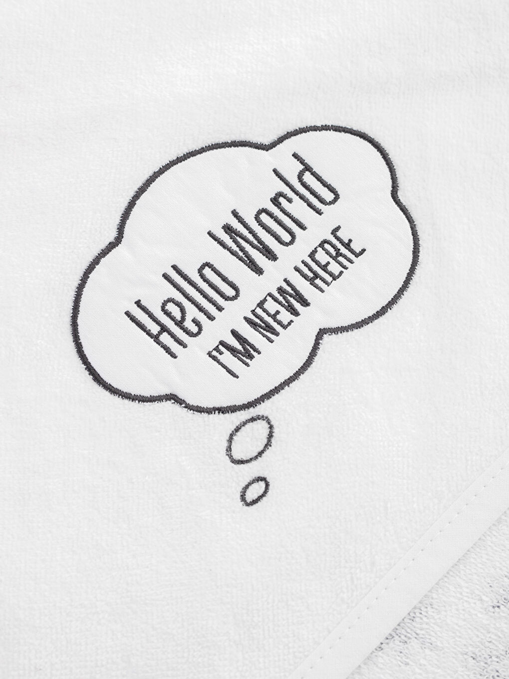 Serviette de bain bébé ROUGE-3