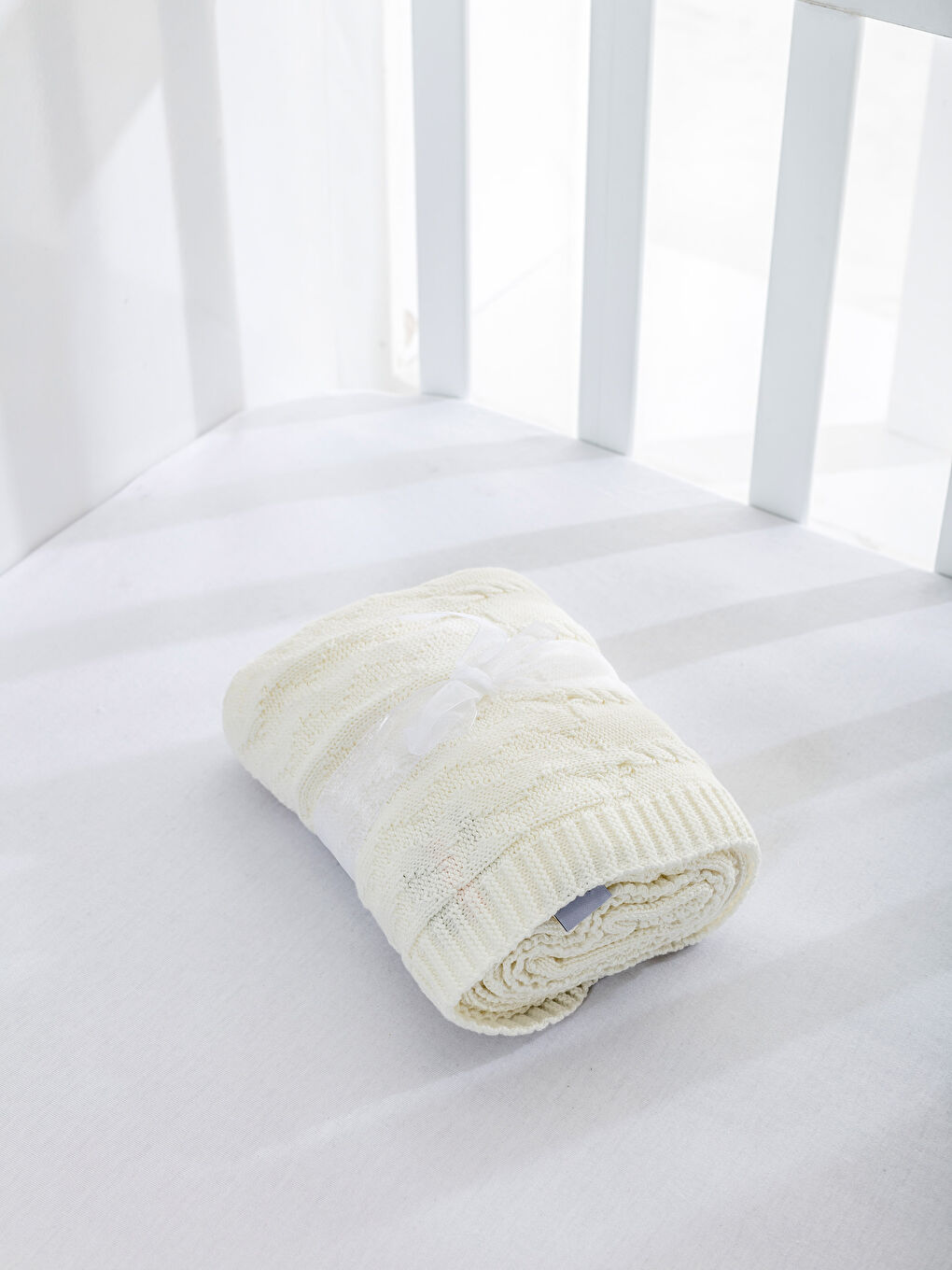 LCW HOME WHITE Baby's Blanket -7KB507Z1-JA6