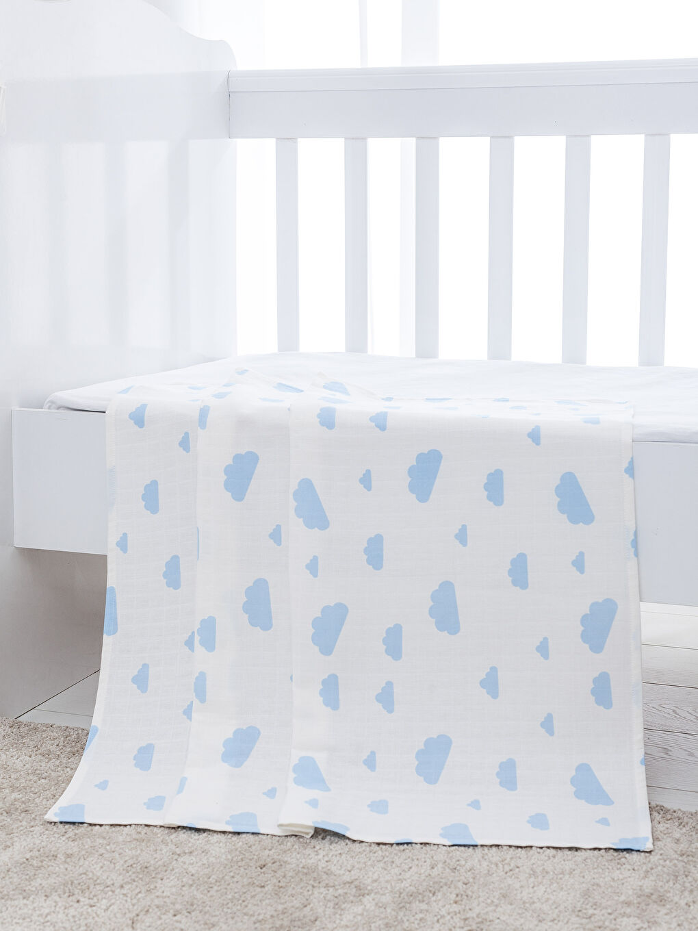 BLUE Baby's Blanket