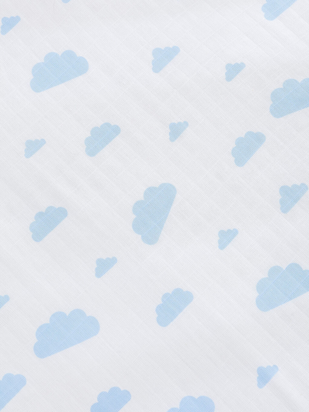BLUE Baby's Blanket-2
