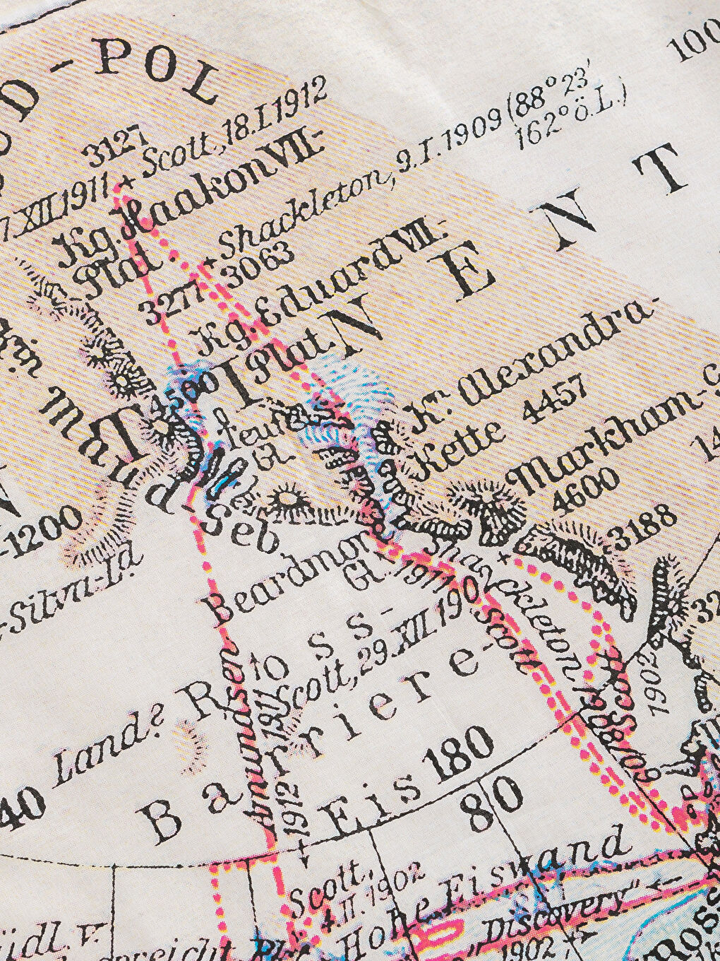 Parure housse de couette enfant BLEU-3