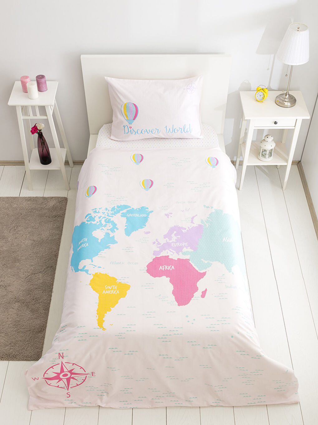 مجموعة كاملة من أغطية اللحاف للأطفال-3