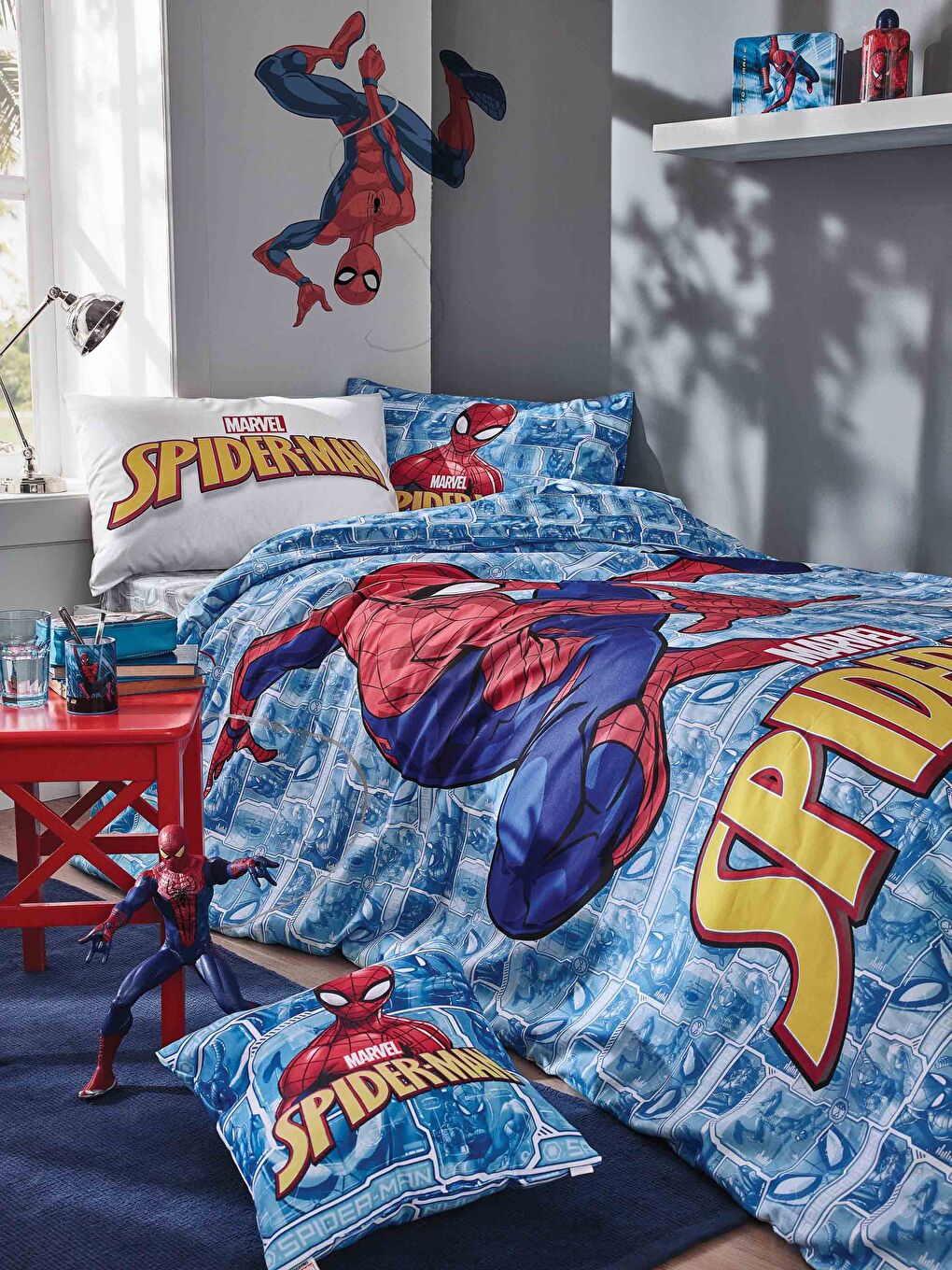 مجموعة كاملة من أغطية اللحاف للأطفال