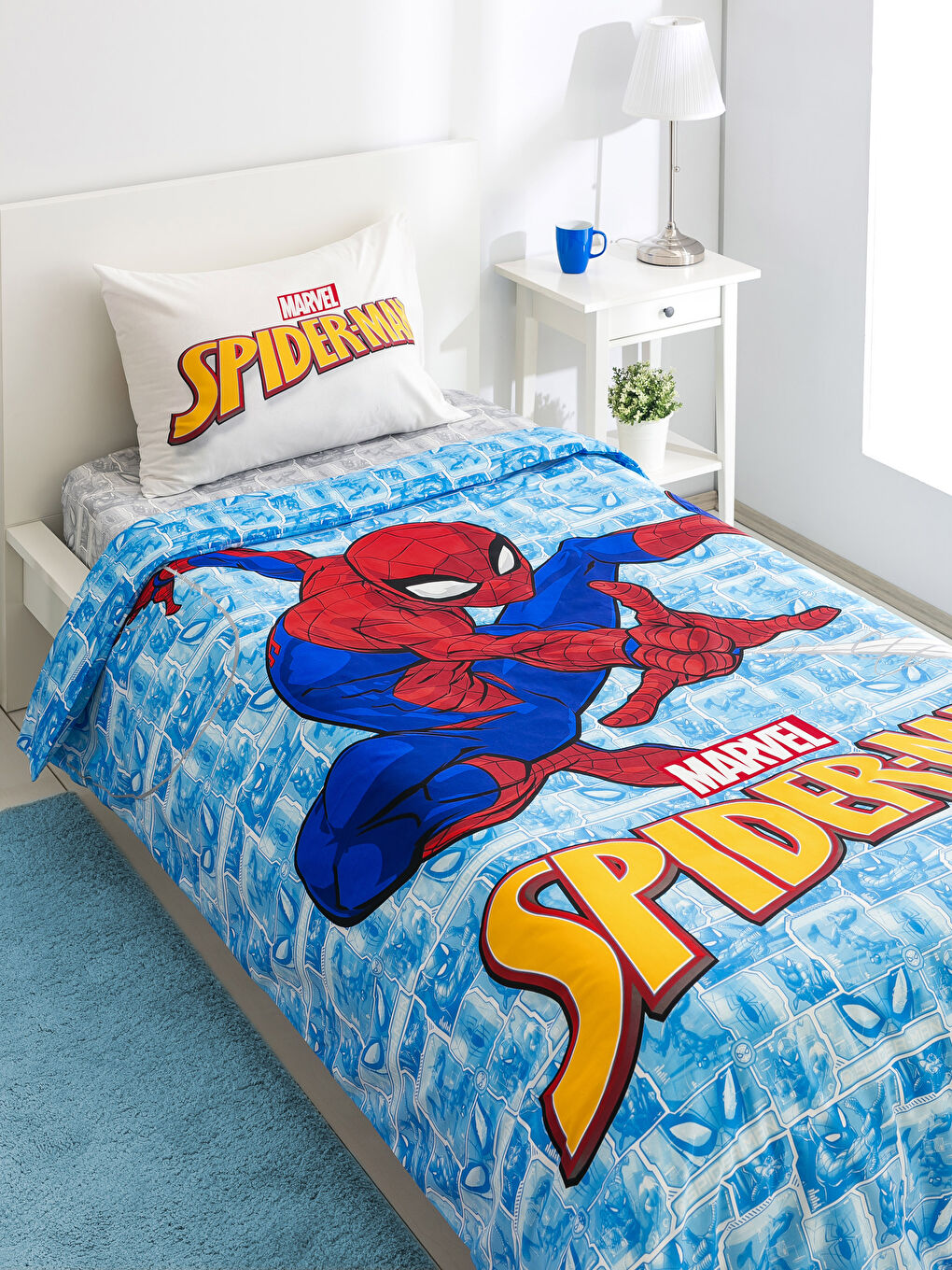 مجموعة كاملة من أغطية اللحاف للأطفال-1