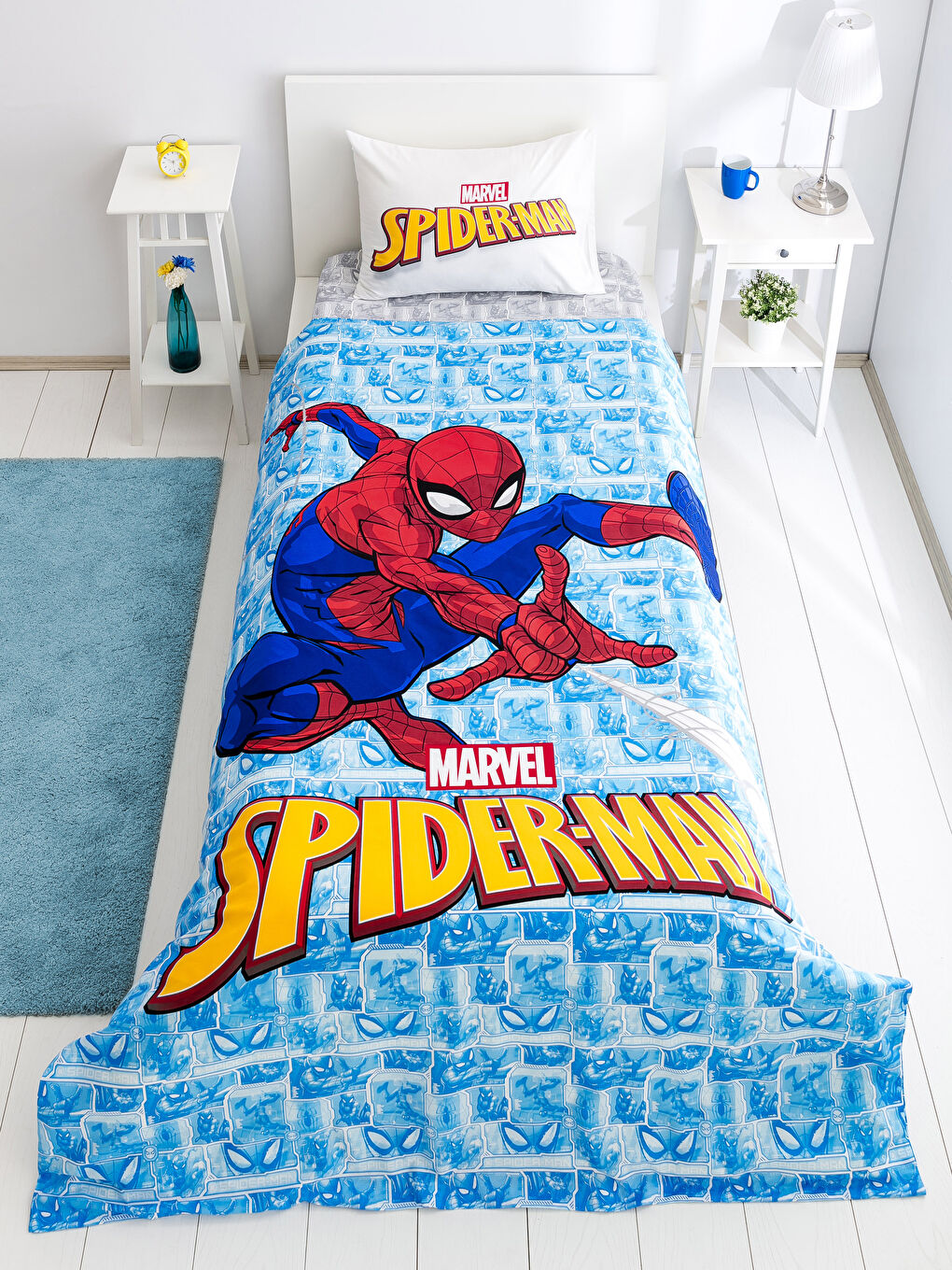 مجموعة كاملة من أغطية اللحاف للأطفال-3