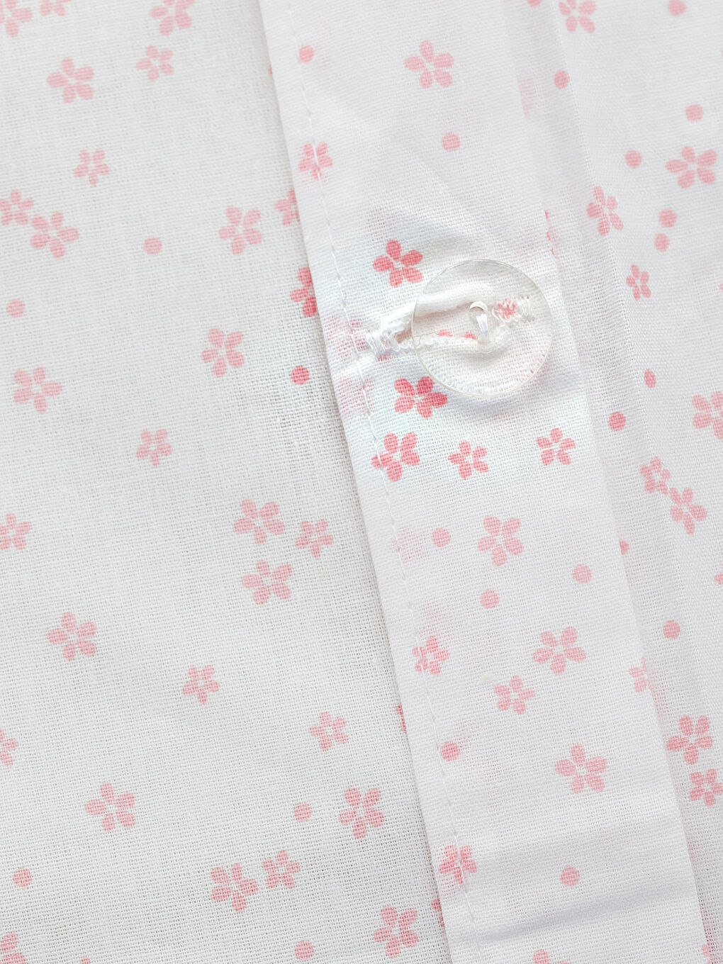 Kırmızı Baskılı Bebek Nevresim Takımı-5