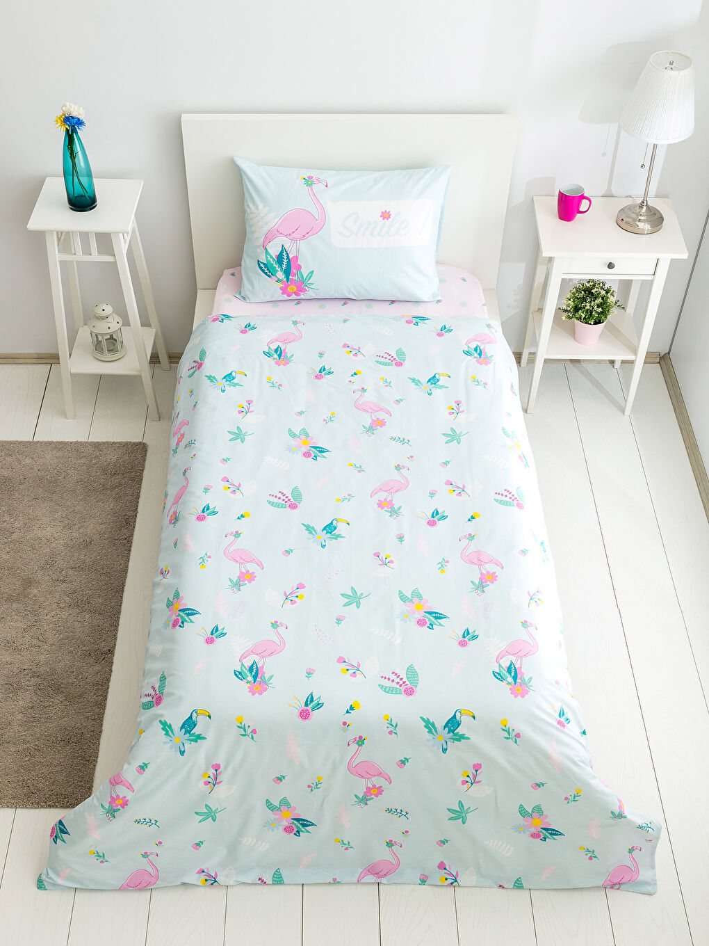 Karışık Baskılı Çocuk Nevresim Takımı-2