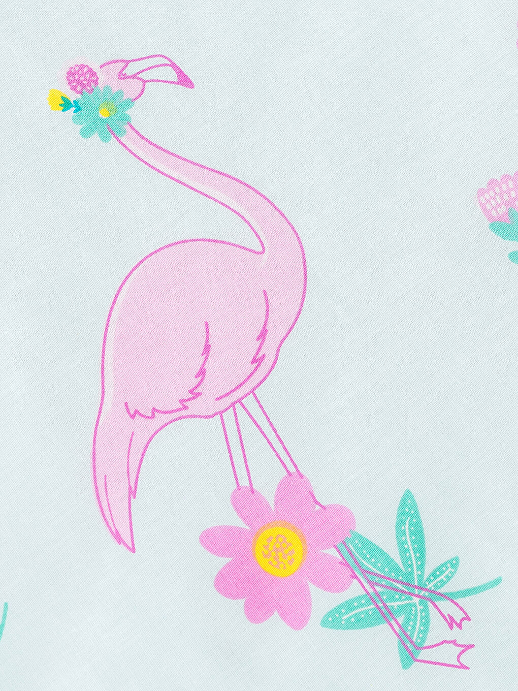 Karışık Baskılı Çocuk Nevresim Takımı-4