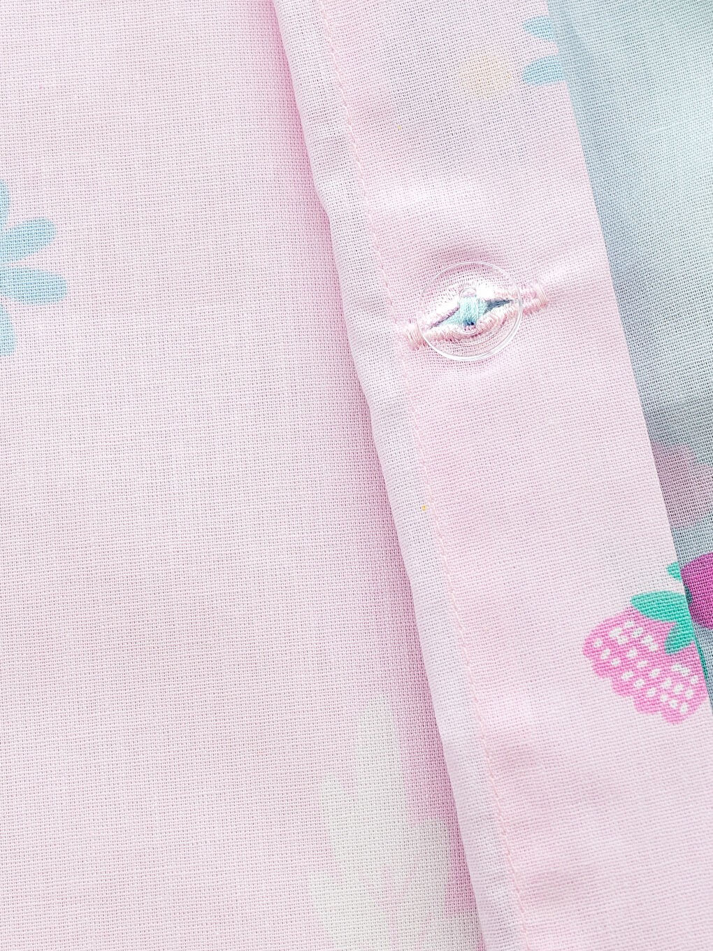 Karışık Baskılı Çocuk Nevresim Takımı-5