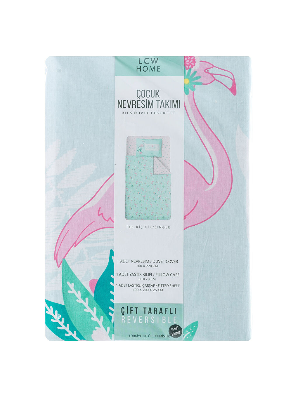 Karışık Baskılı Çocuk Nevresim Takımı-6