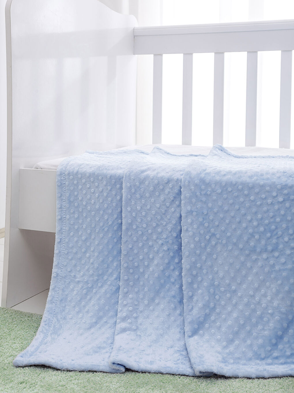 Couverture bébé BLEU