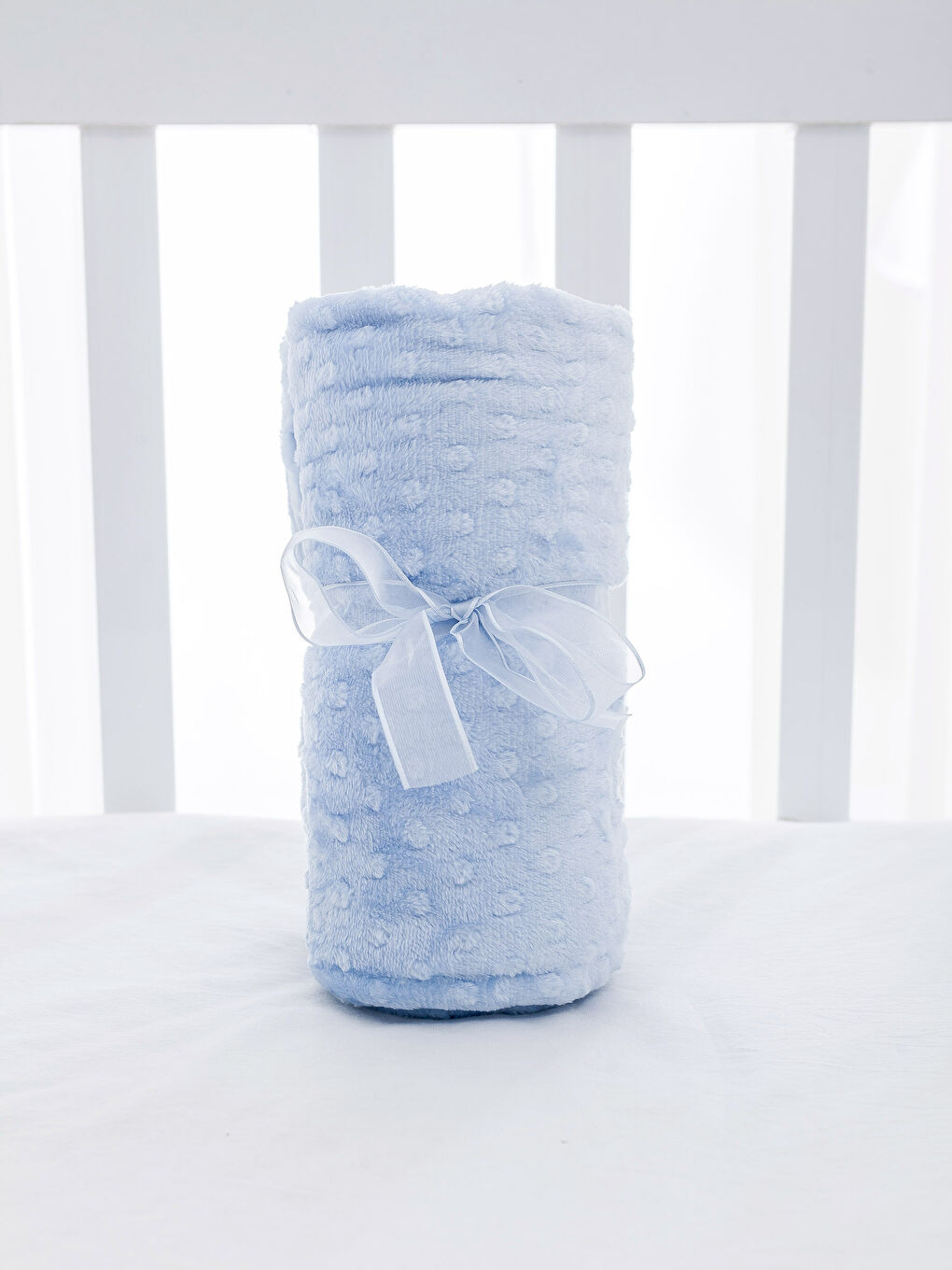 Couverture bébé BLEU-3