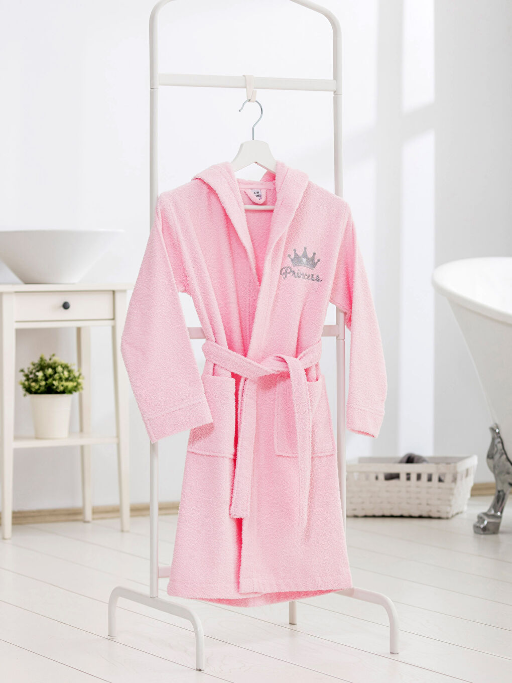 Peignoir enfant ROSE Fille