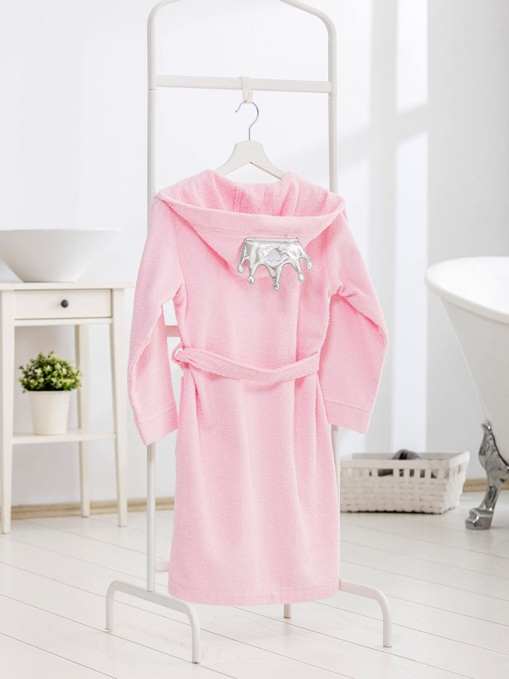 Peignoir enfant ROSE Fille-1