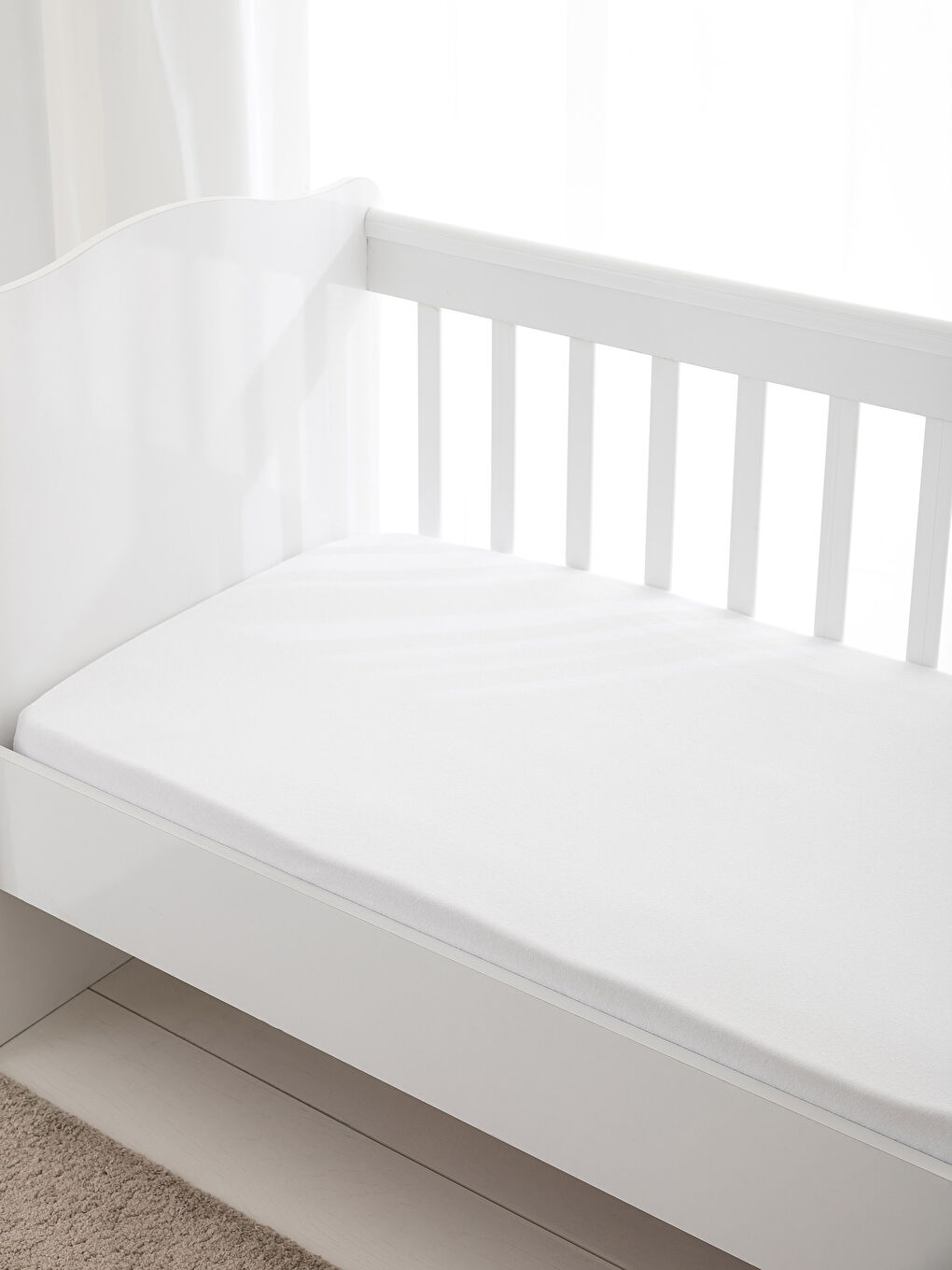 WHITE Baby's Sheet