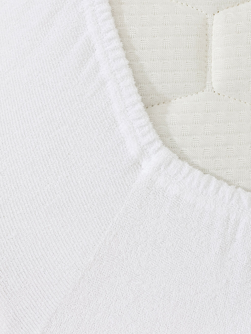WHITE Baby's Sheet-2