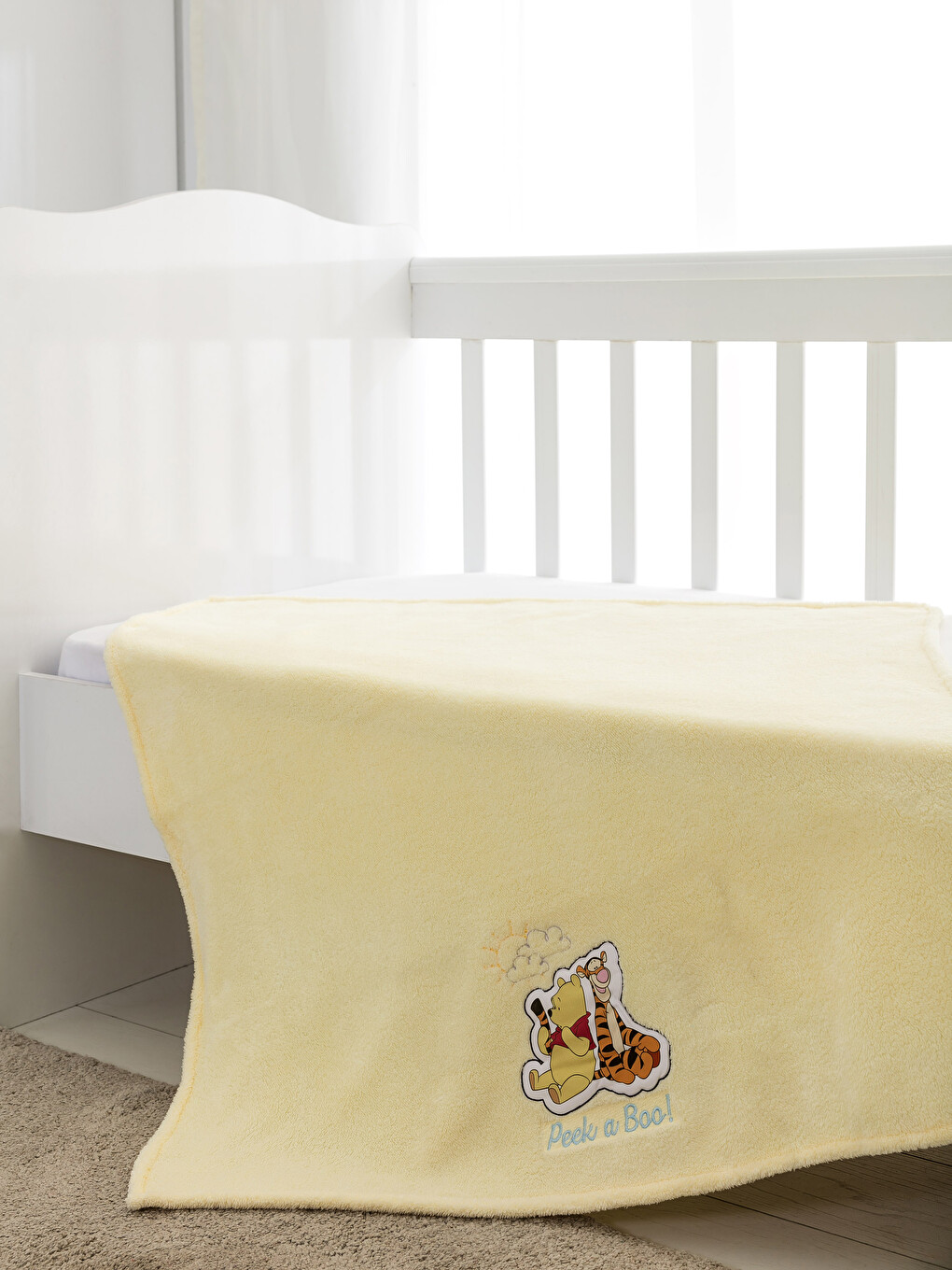 Gelb Babydecke