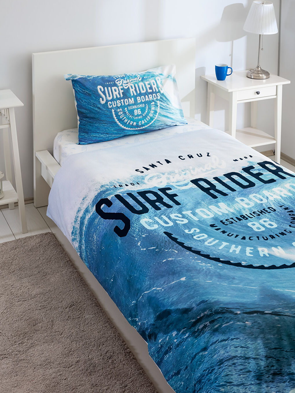 Parure housse de couette enfant MARINE