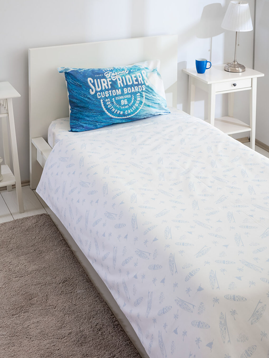 Parure housse de couette enfant MARINE-1