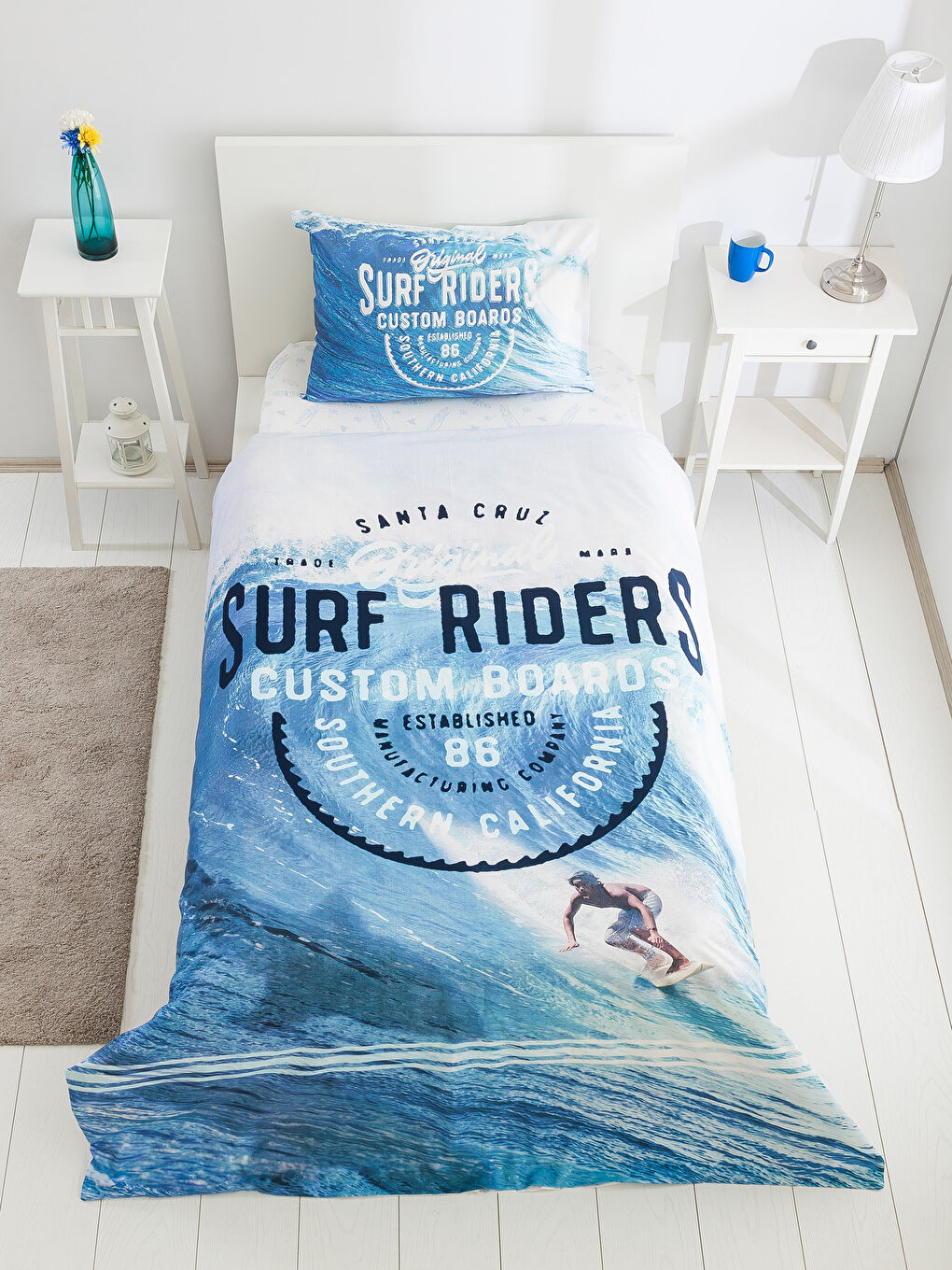 Parure housse de couette enfant MARINE-2