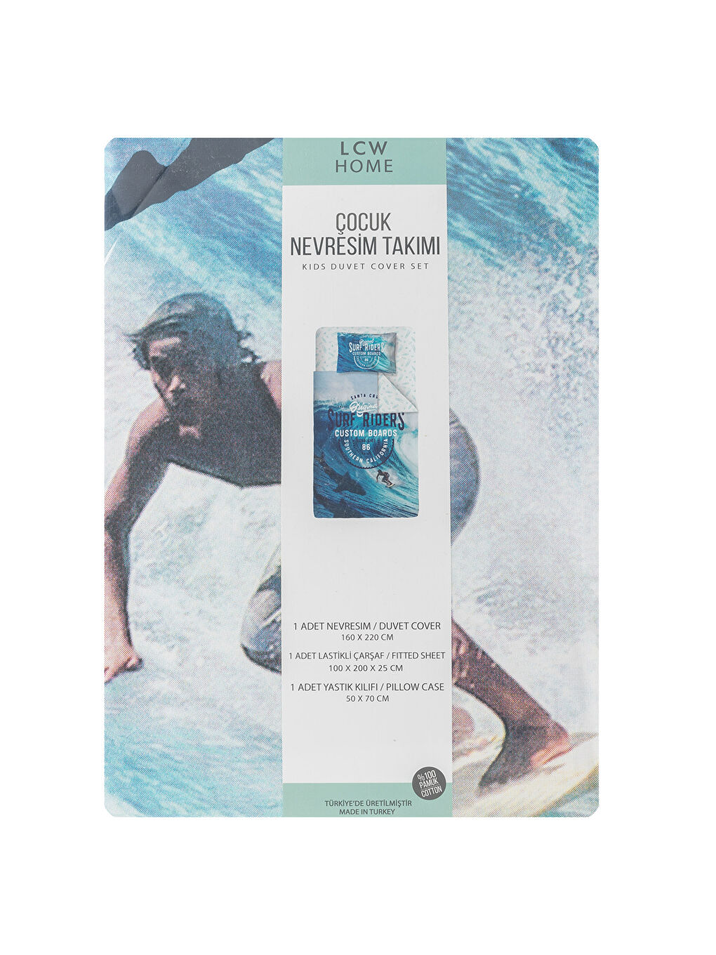 Parure housse de couette enfant MARINE-6