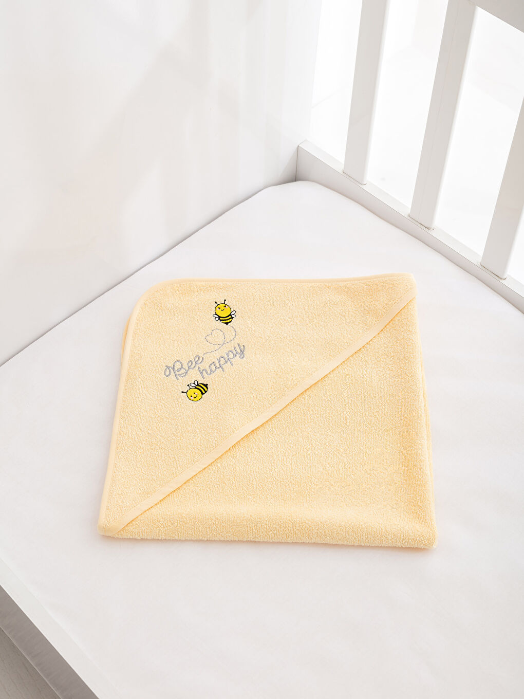 YELLOW Baby's Bath Towel