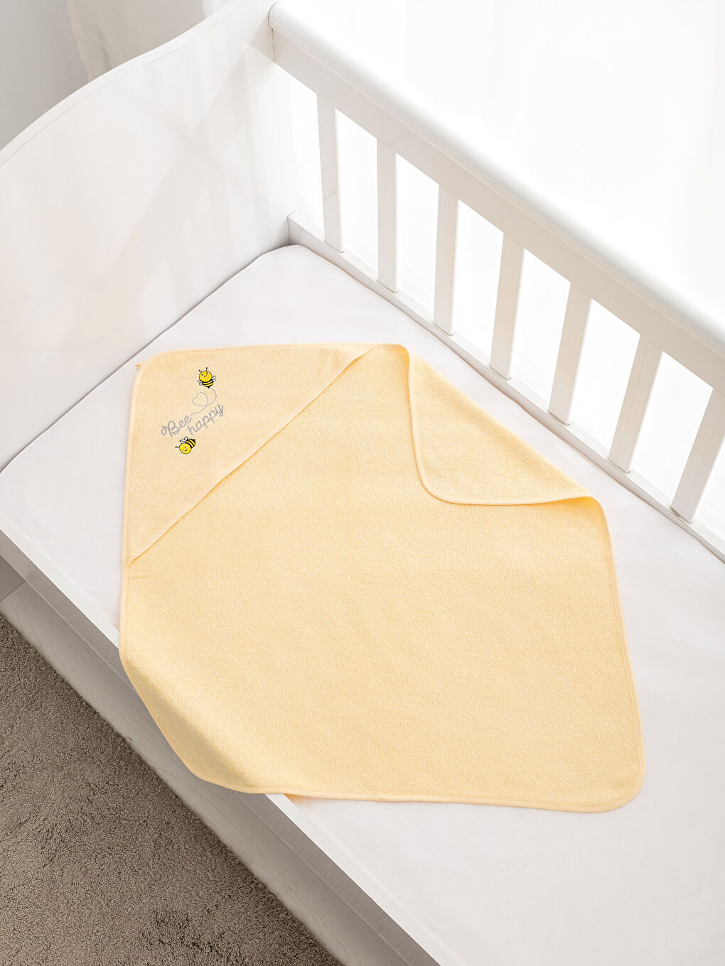 YELLOW Baby's Bath Towel-1