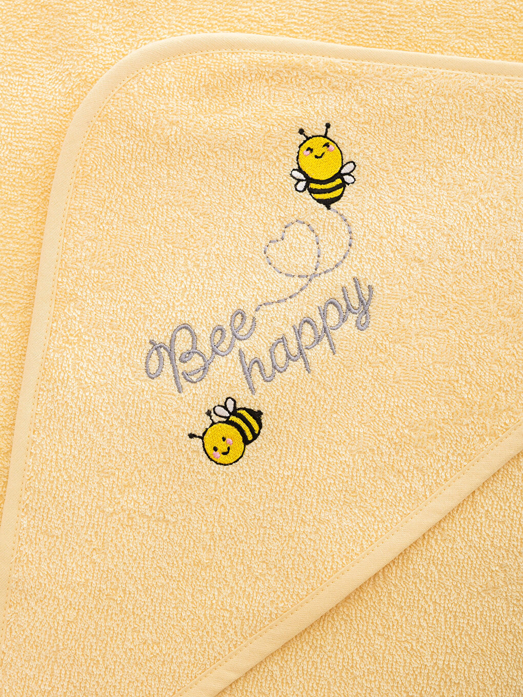 YELLOW Baby's Bath Towel-2