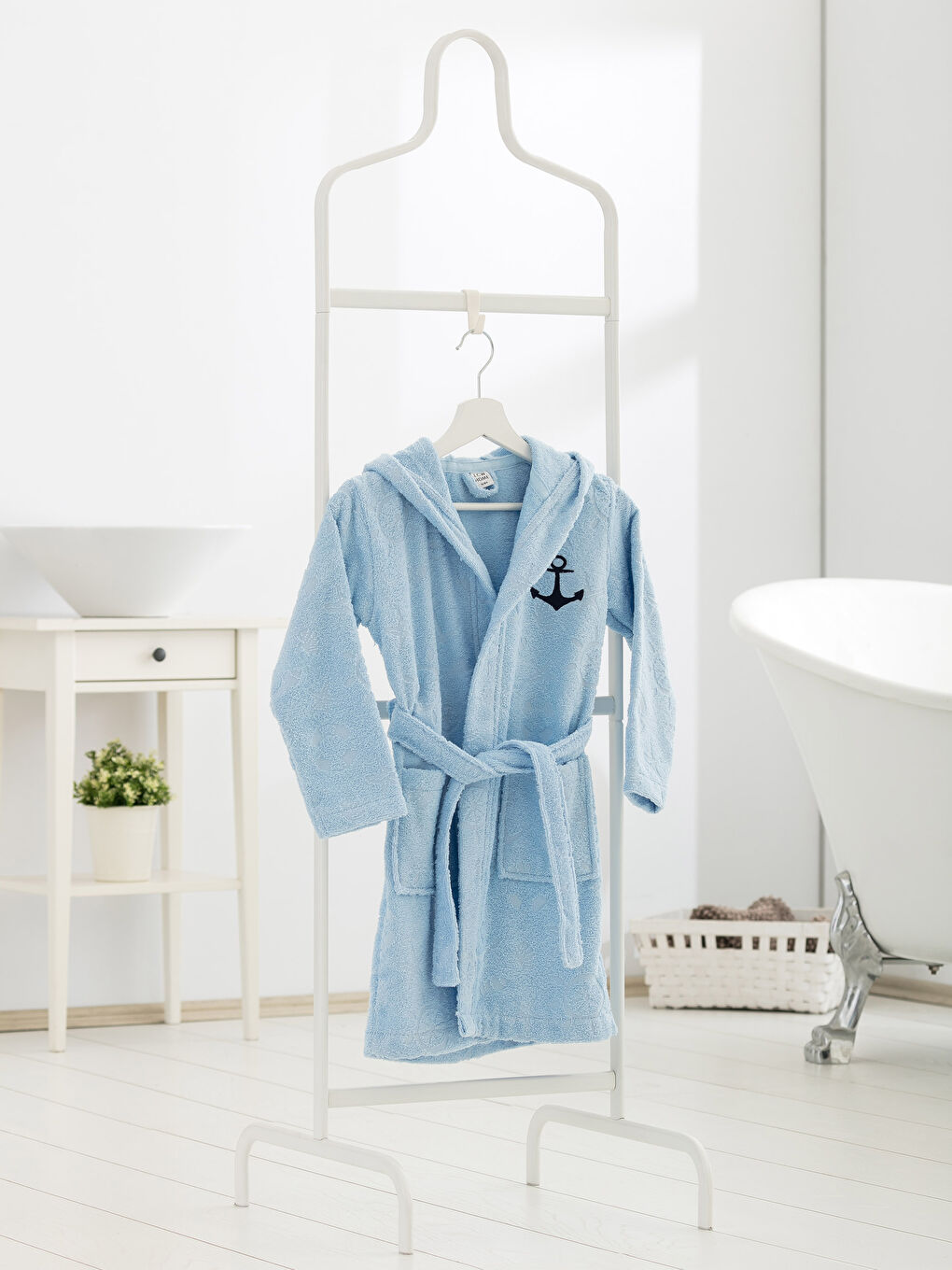 Boy BLUE Kids' Bathrobe