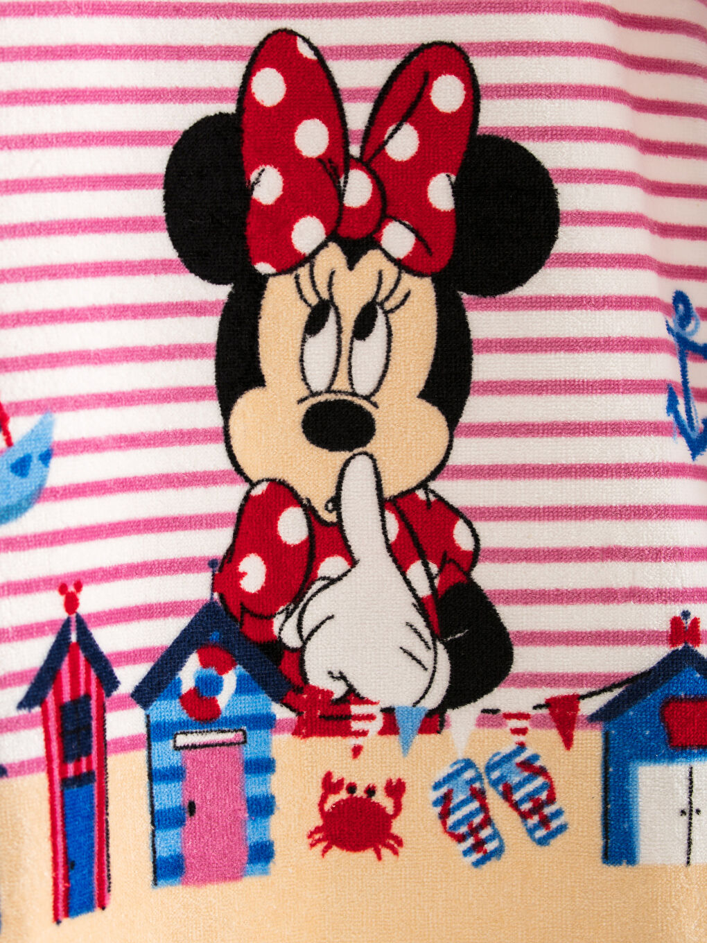 Karışık Baskılı Çocuk Bornoz-2