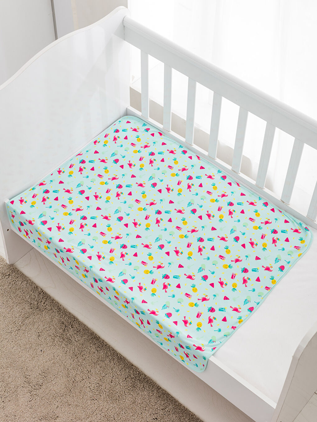 Karışık Baskılı Bebek Battaniyesi-1