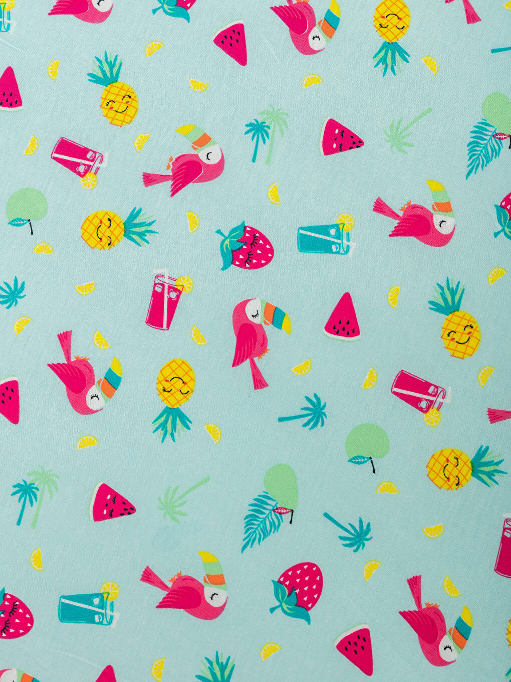 Karışık Baskılı Bebek Battaniyesi-2