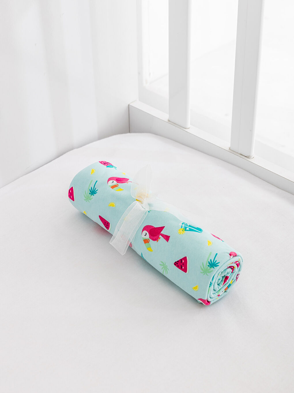 Karışık Baskılı Bebek Battaniyesi-3