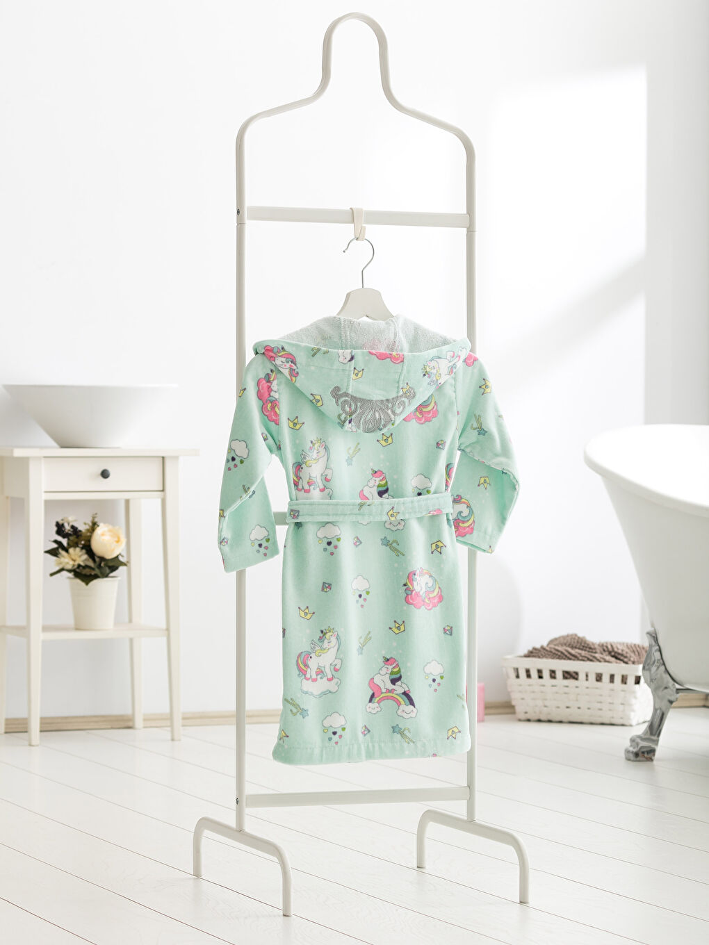 LCW HOME Çocuk Bornoz -8SL236Z4-FS0