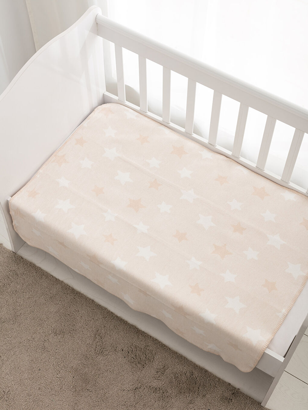 BEIGE Baby's Blanket-1