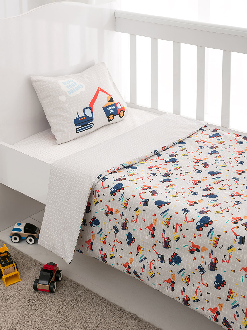 مجموعة كاملة من أغطية لحاف الأطفال