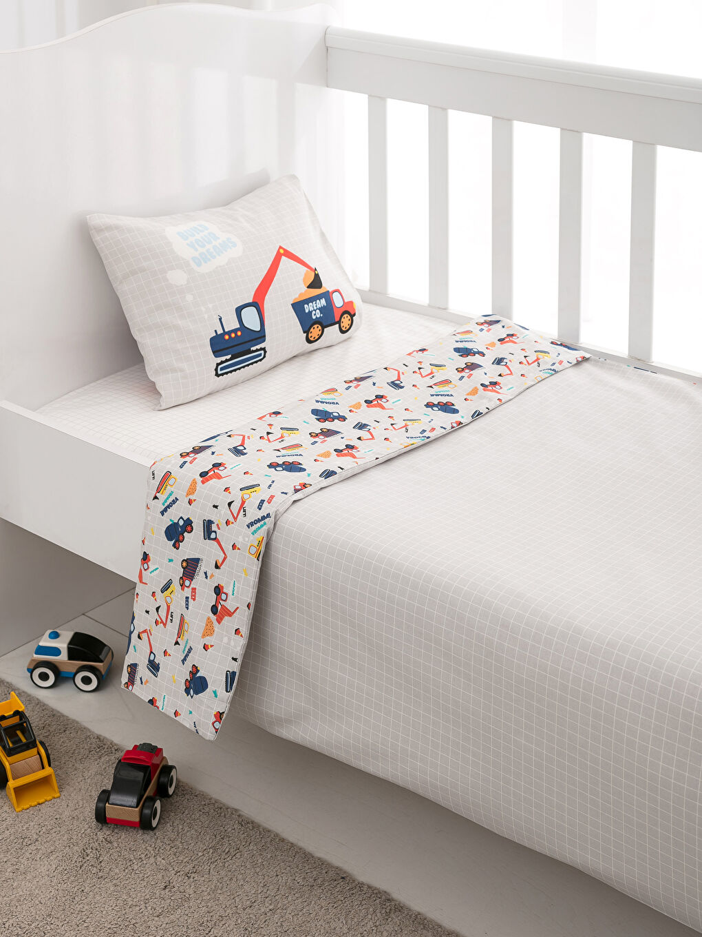 مجموعة كاملة من أغطية لحاف الأطفال-1