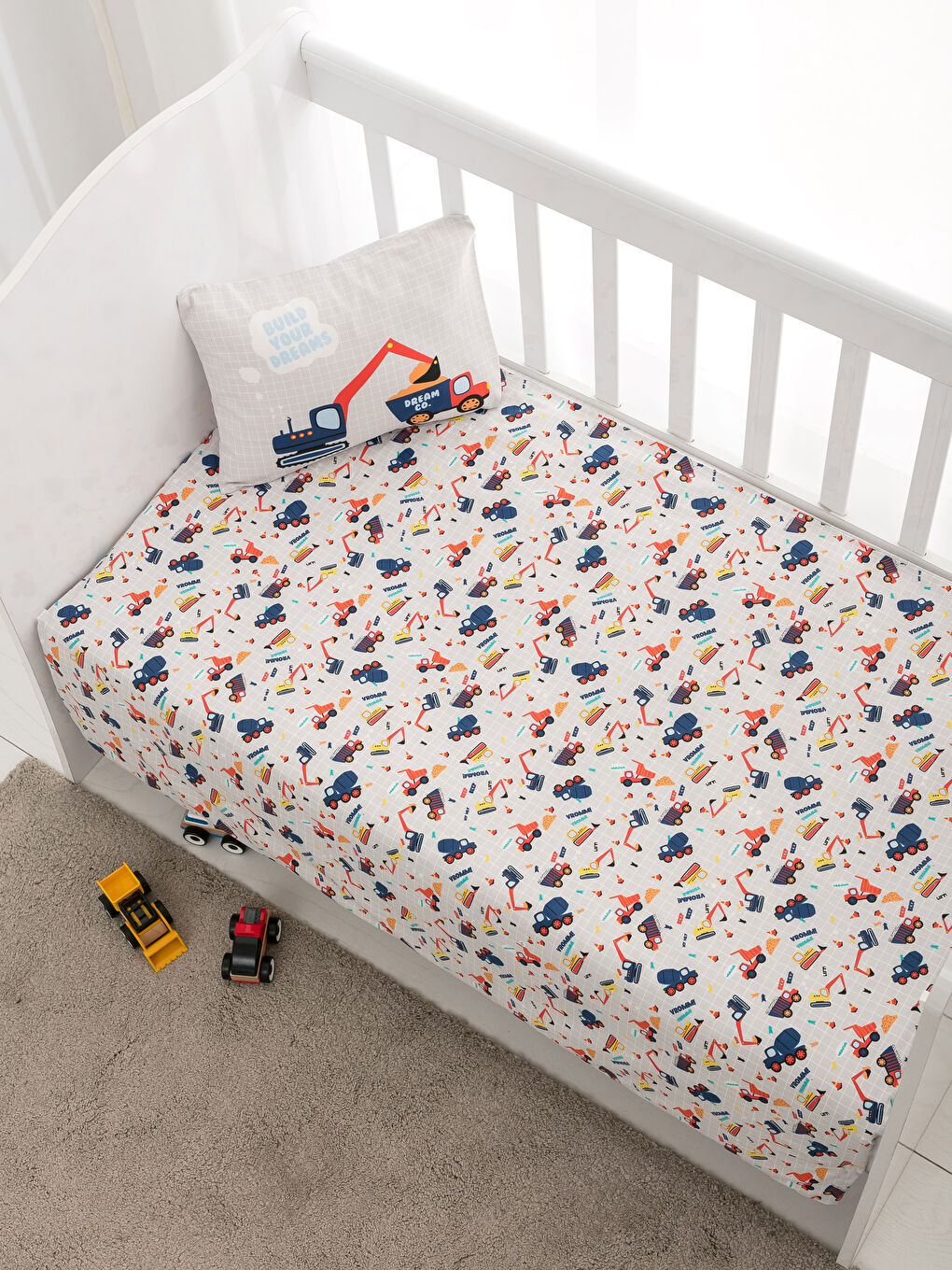 مجموعة كاملة من أغطية لحاف الأطفال-2