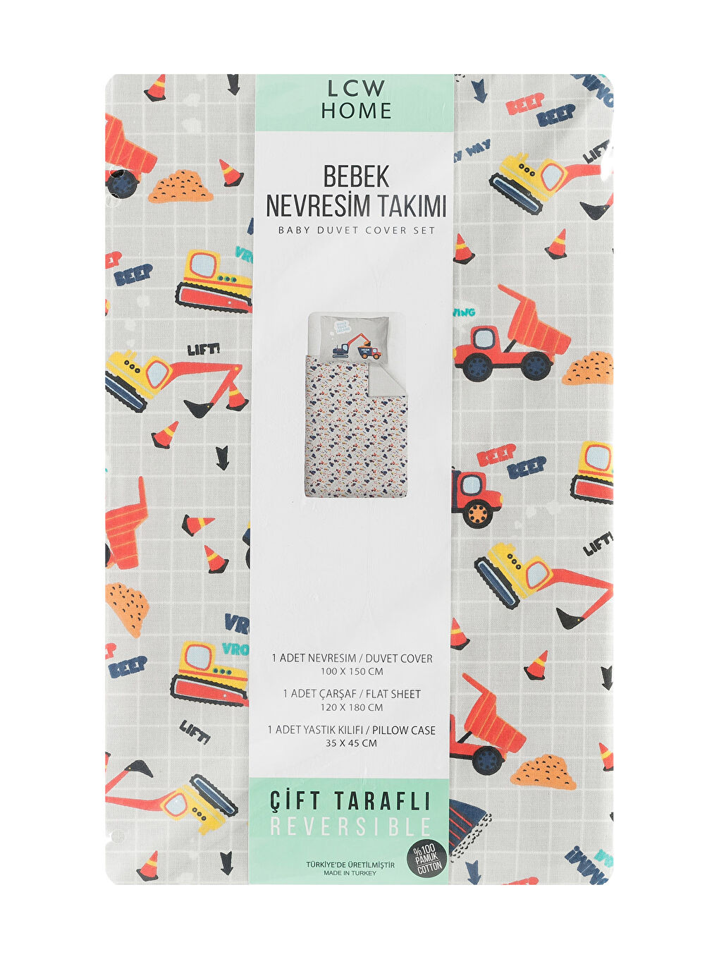 مجموعة كاملة من أغطية لحاف الأطفال-6