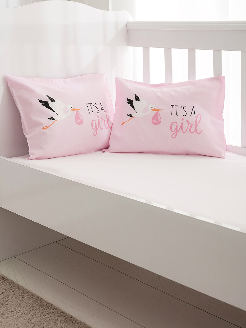 PINK Baby's Pillowcase