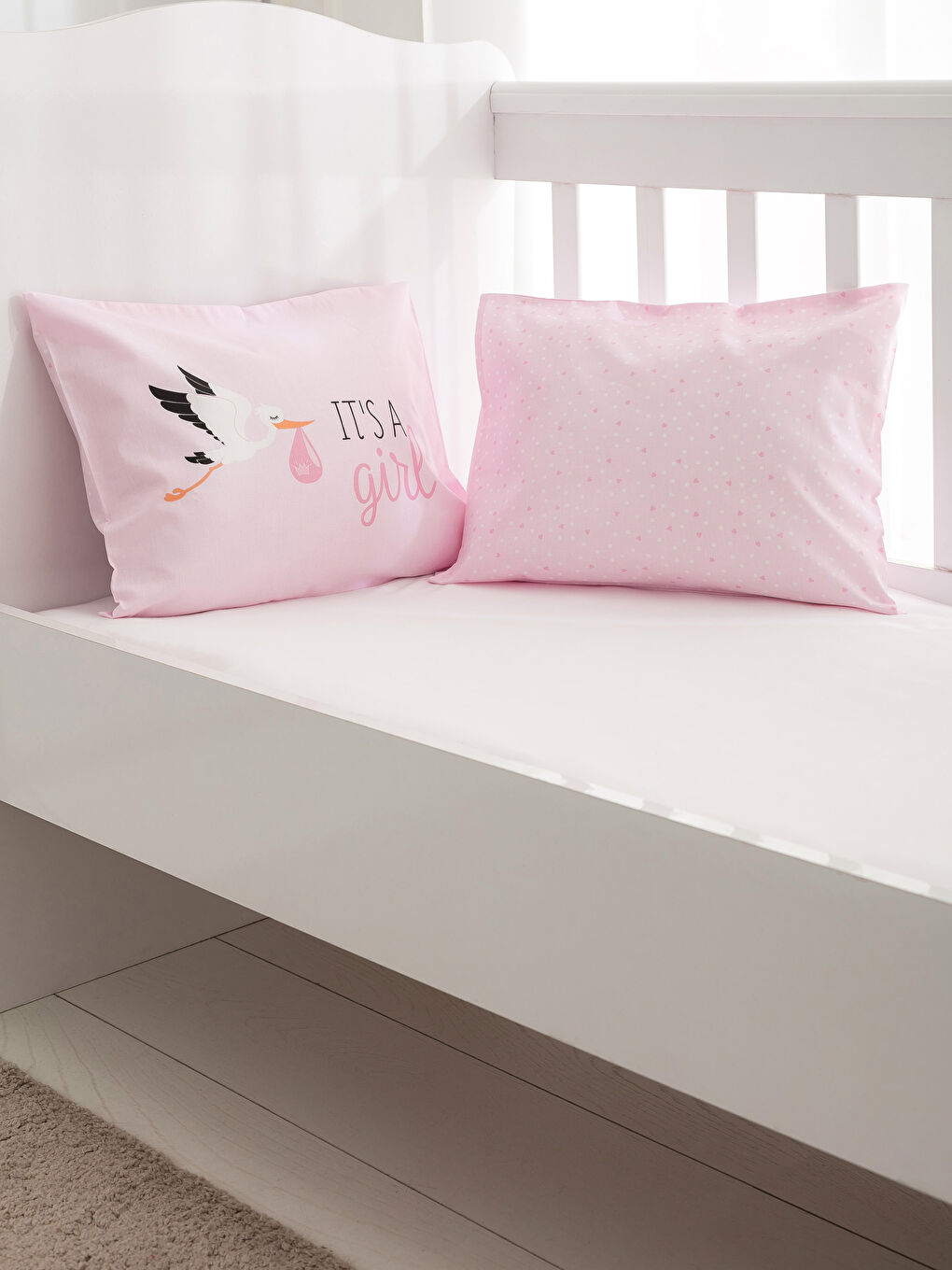 PINK Baby's Pillowcase-1