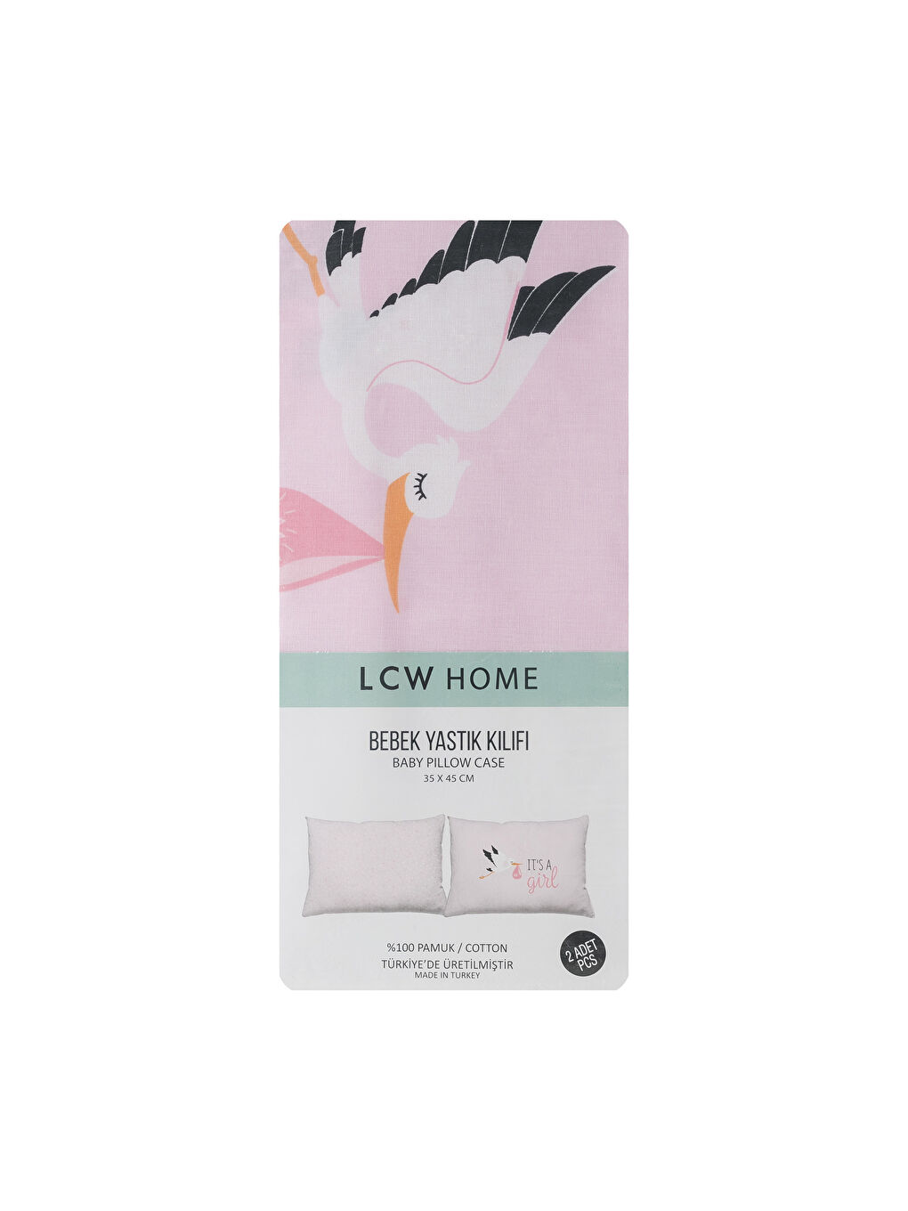 PINK Baby's Pillowcase-3